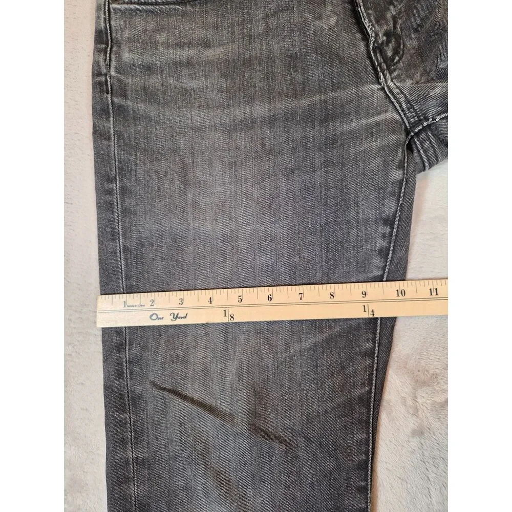 Levi’s Premium 541 Athletic Taper Jeans Men’s 31x30 Black Distressed Stretch